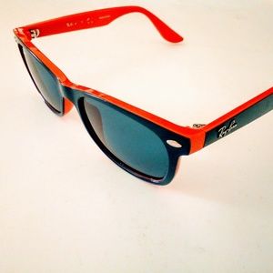 Ray Ban Jr Kids Navy & Orange Sunglasses
